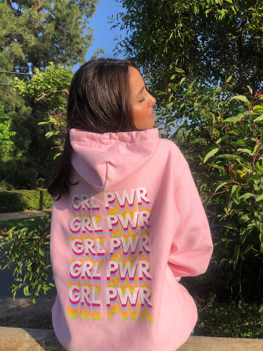 Tumblr discount girl hoodie