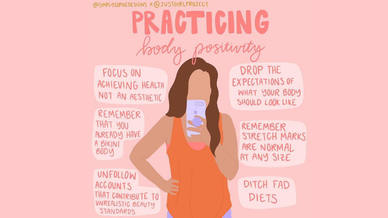Practicing Body Positivity IRL – Just Girl Project