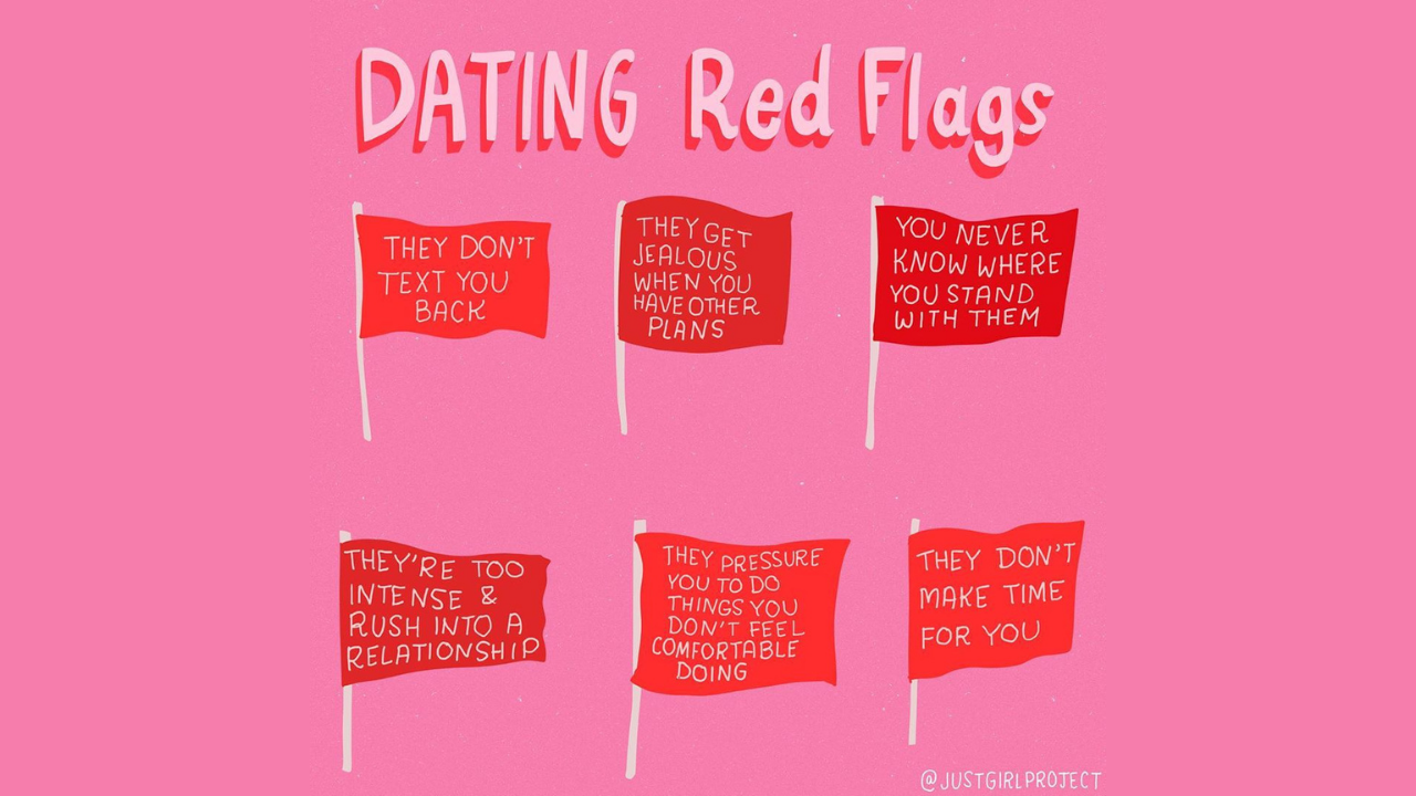 Our Top 6 Dating Red Flags – Just Girl Project
