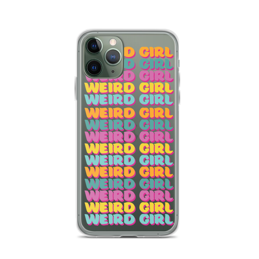 Weird Girl iPhone Case – Just Girl Project, image size:1000x1000